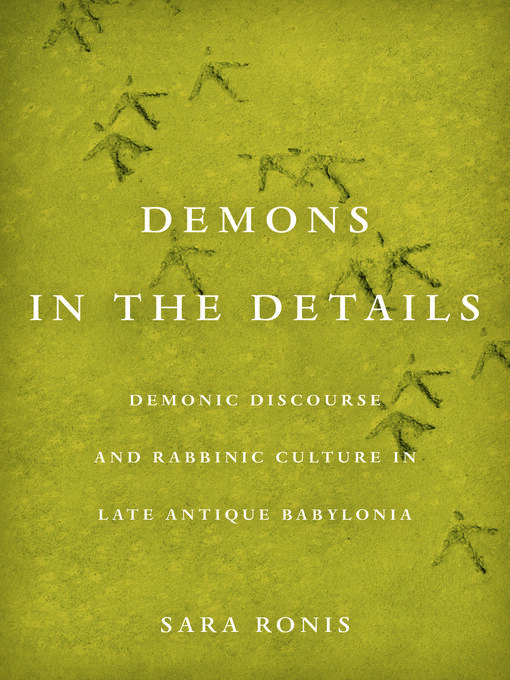 Title details for Demons in the Details by Sara Ronis - Available